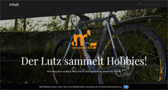 Desktop Screenshot of marcus-lutz.de