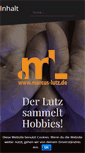 Mobile Screenshot of marcus-lutz.de